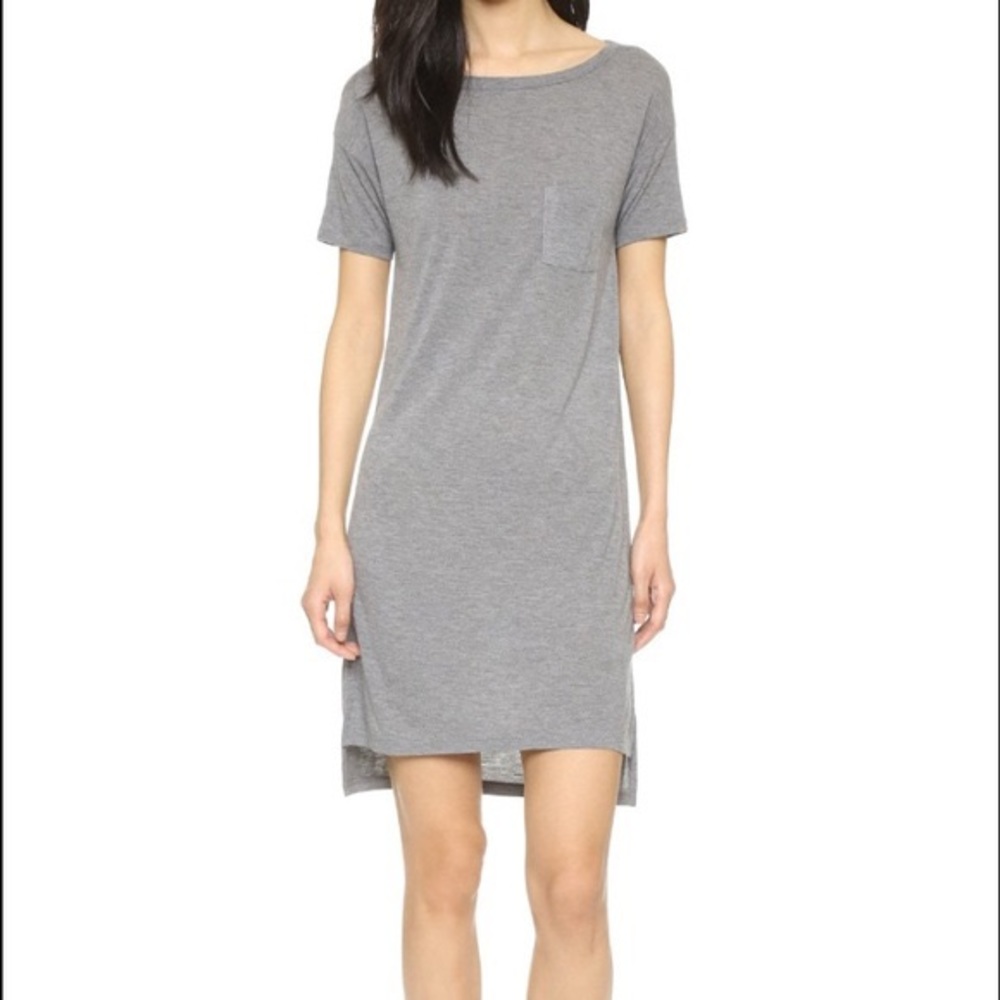 T by Alexander Wang Pocket T-Shirt Dress